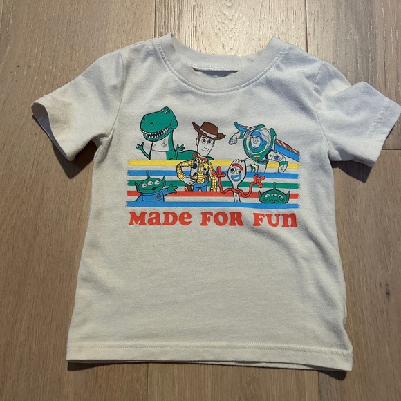 jumping beans Disney/Pixar Toy Story Graphic Tee for Boys Size 18M Sustainable! - Picture 2 of 4